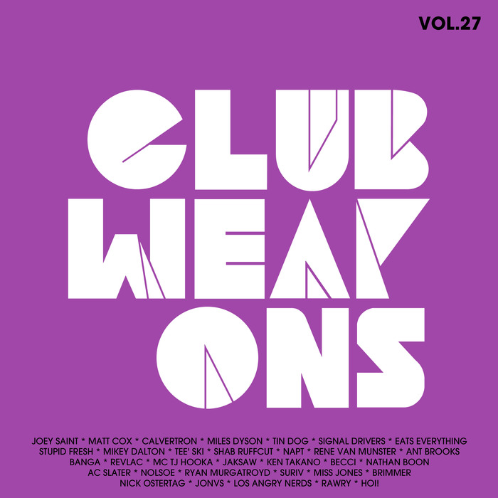 VARIOUS - Club Weapons Vol 27: The Past Future Of Future House