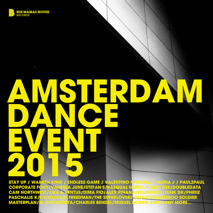 VARIOUS - Amsterdam Dance Event 2015 (Deluxe Version)