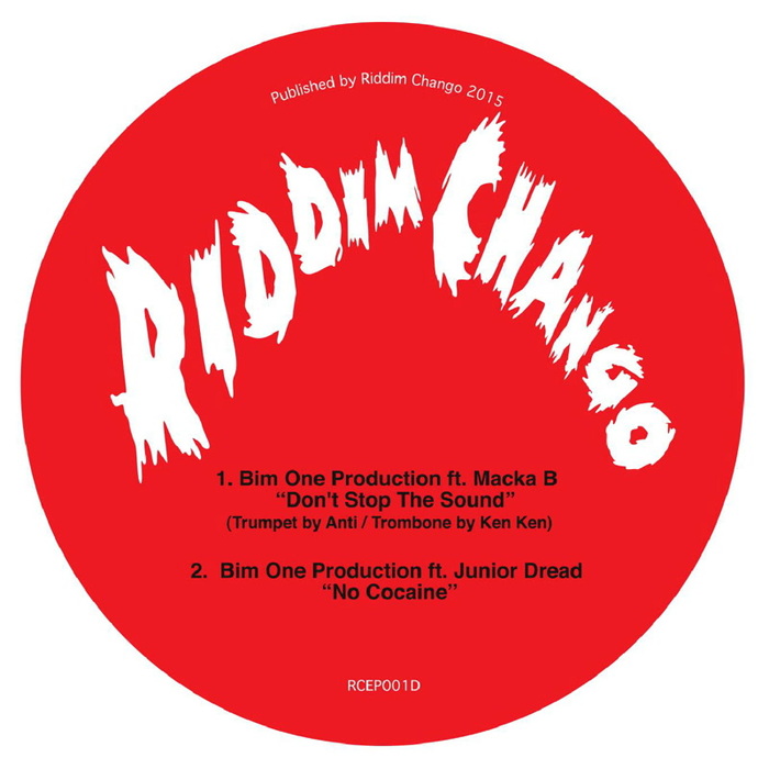 BIM ONE PRODUCTION - Dub Organizer Riddim EP