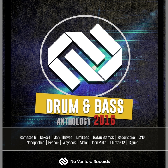 VARIOUS - Nu Venture Records Anthology: Drum & Bass Edition