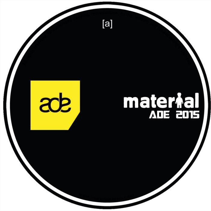 VARIOUS - Material Goes Ade 2015