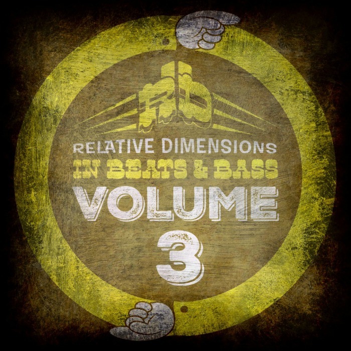 VARIOUS - Relative Dimensions In Beats & Bass Volume 3