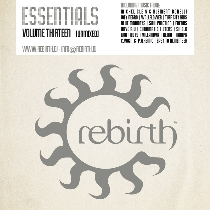VARIOUS - Rebirth Essentials Volume Thirteen