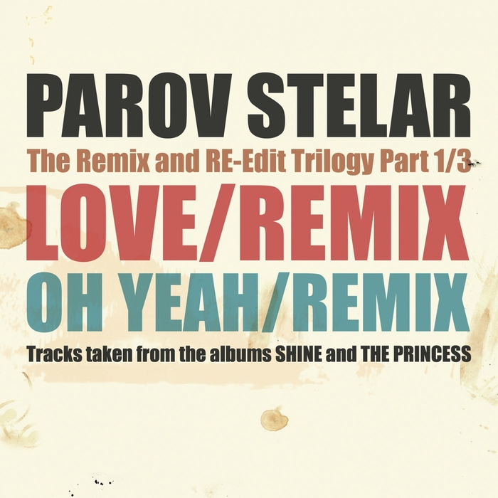PAROV STELAR - Love/Oh Yeah