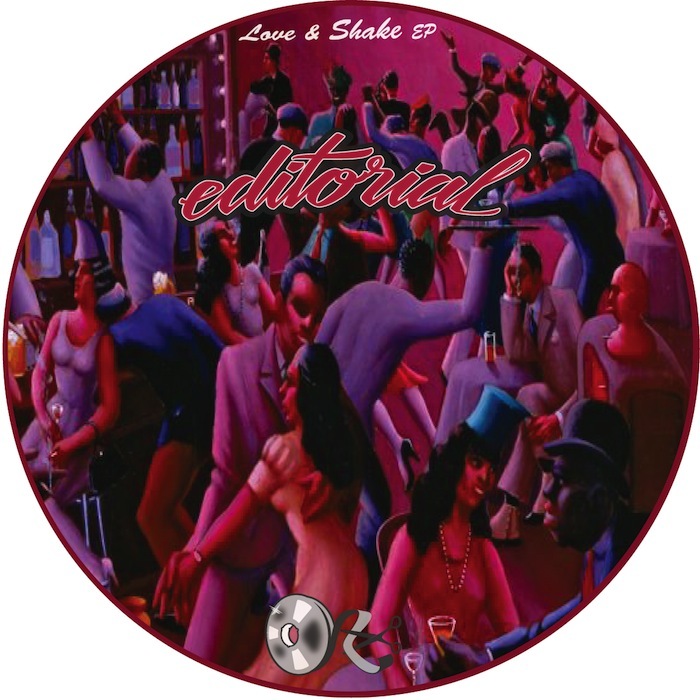 ED WIZARD/DISCO DOUBLE DEE - Love & Shake