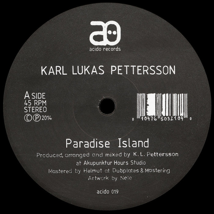 KARL LUKAS PETTERSSON - Paradise Island