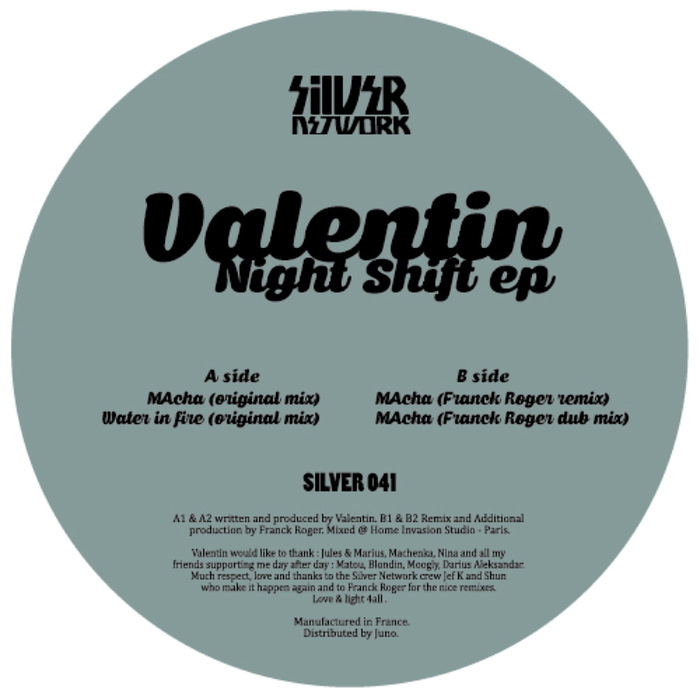 VALENTIN - Night Shift EP