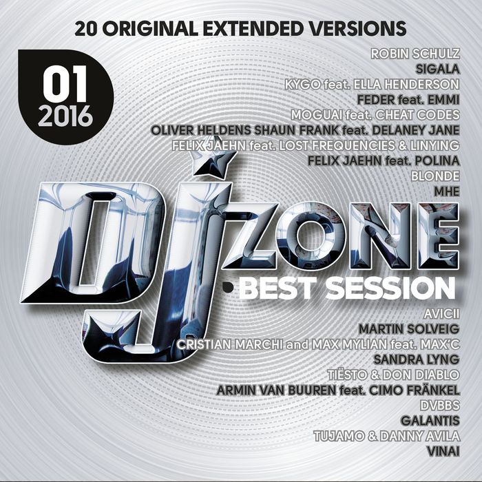 Various Artists: DJ Zone Best Session 01/2016 At Juno Download