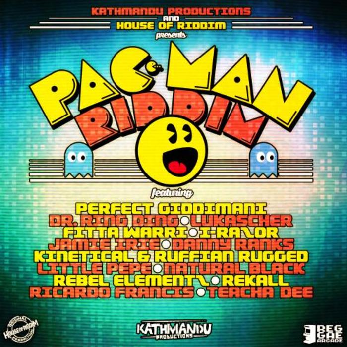 VARIOUS - Pac Man Riddim