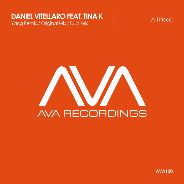 DANIEL VITELLARO feat TINA K - All I Need
