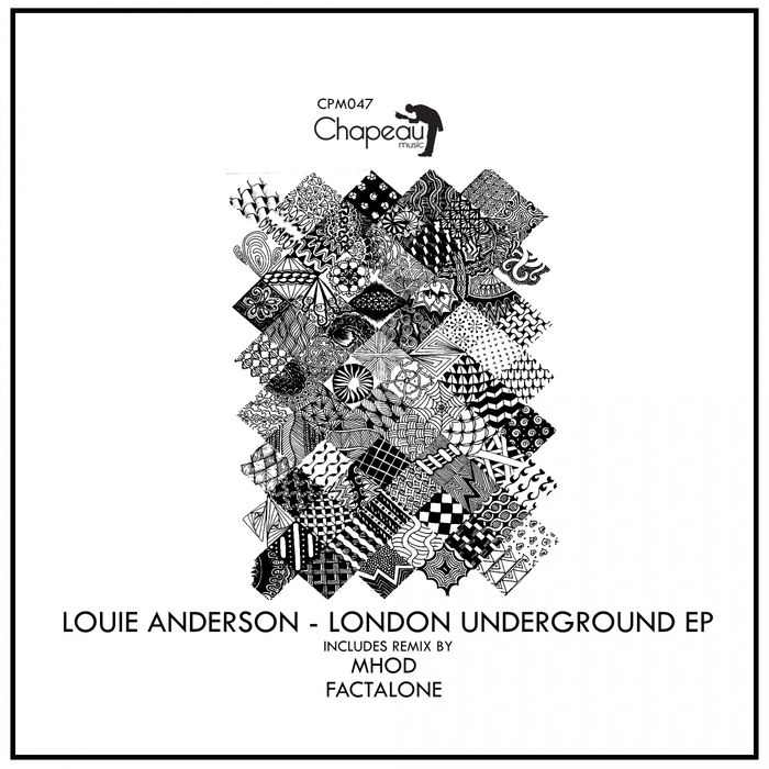 LOUIE ANDERSON - London Underground EP