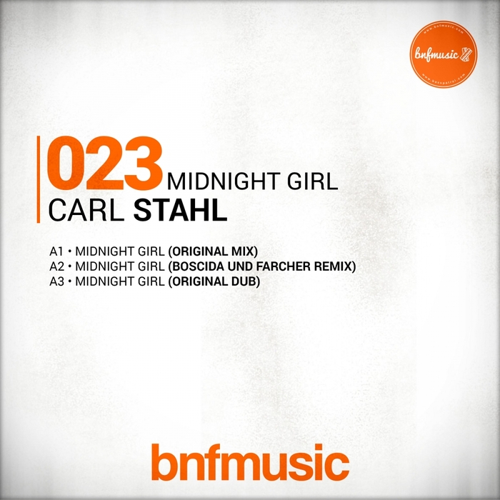 CARL STAHL - Midnight Girl