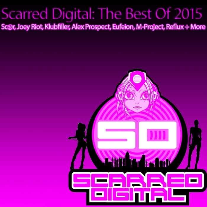 VARIOUS - Scarred Digital/The Best Of 2015