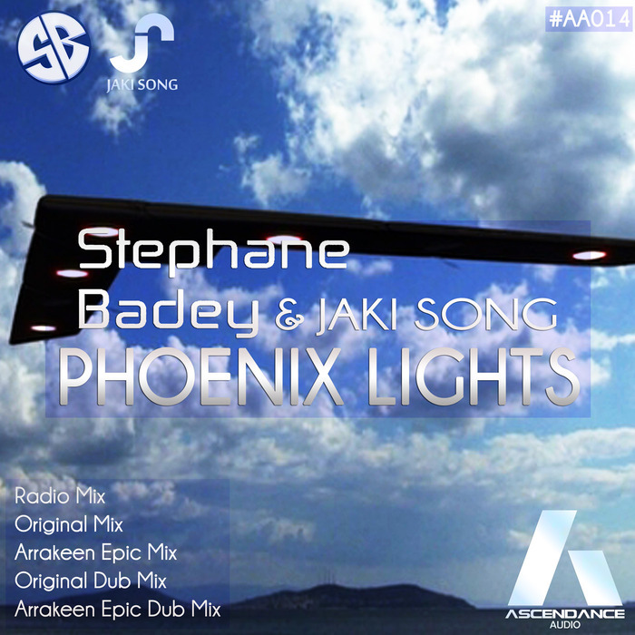 STEPHANE BADEY/JAKI SONG - Phoenix Lights