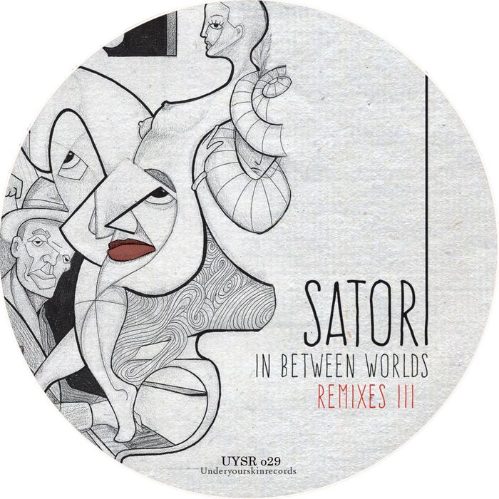 SATORI - In Between Worlds (Remixes, Vol  3)