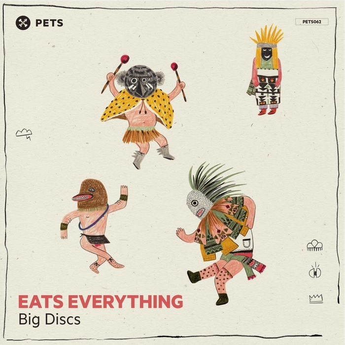EATS EVERYTHING - Big Discs EP