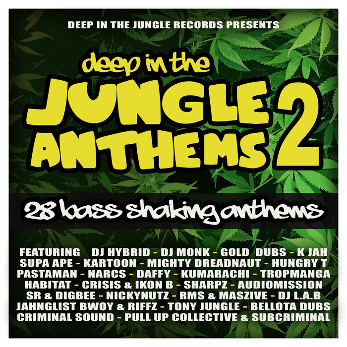 VARIOUS - Deep In The Jungle Anthems 2