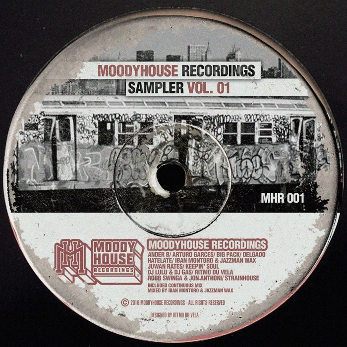 VARIOUS/IBAN MONTORO/JAZZMAN WAX - Moodyhouse Sampler Vol 01
