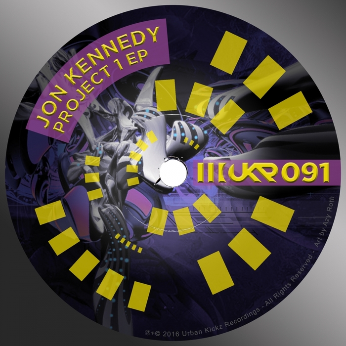 JON KENNEDY (US) - Project 1 EP
