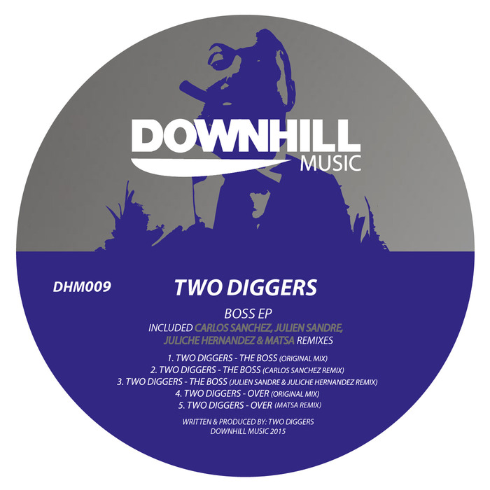TWO DIGGERS - Boss EP