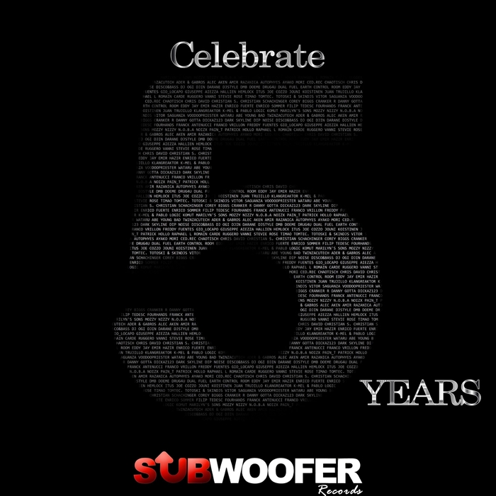 VARIOUS - Celebrate 5 Years Subwoofer Records