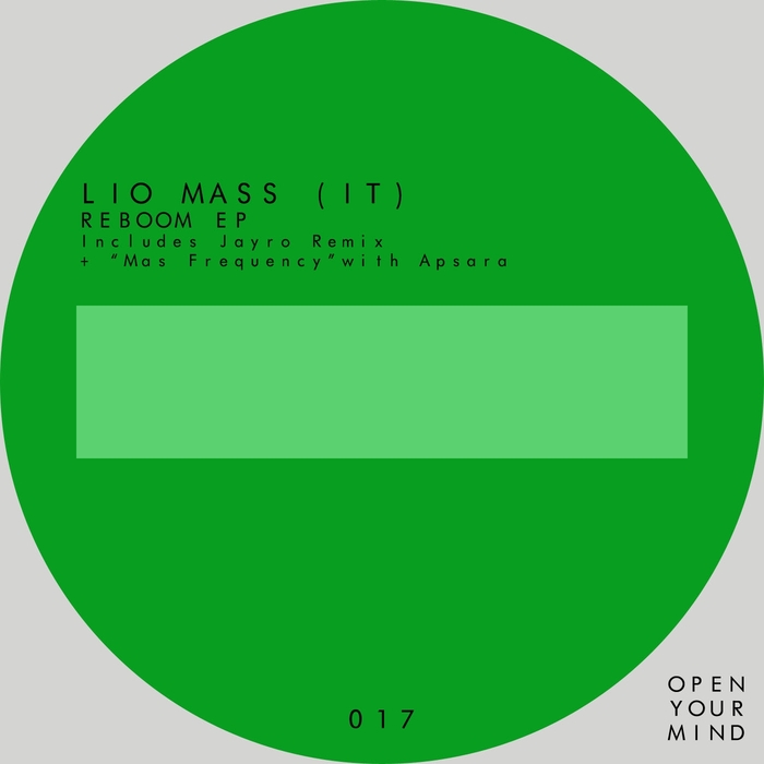 LIO MASS - Reboom EP