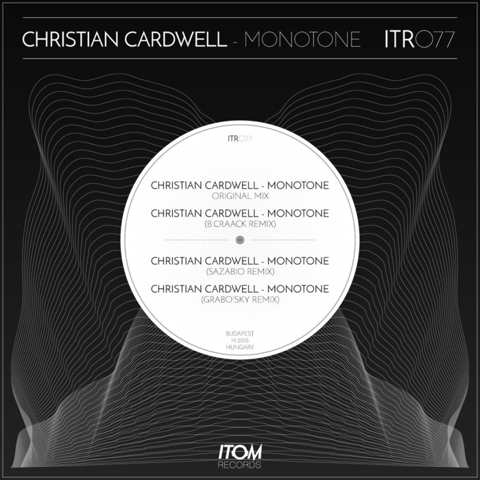 CHRISTIAN CARDWELL - Monotone