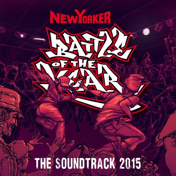 VARIOUS - Battle Of The Year 2015 The Soundtrack