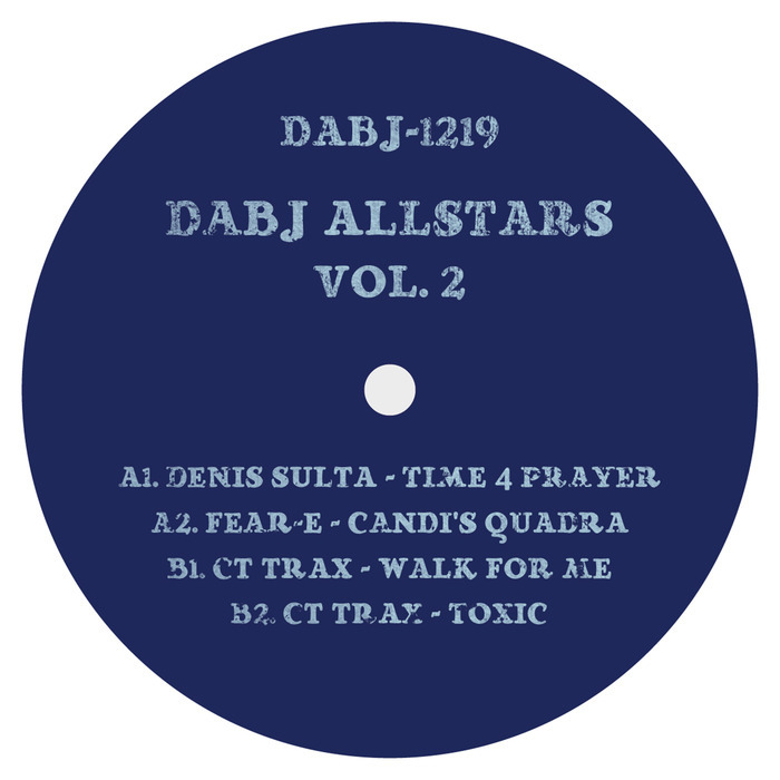 VARIOUS - DABJ Allstars Vol 2