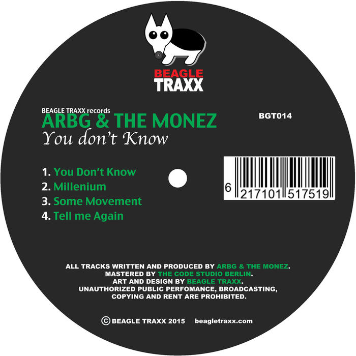 ARBG/THE MONEZ - You Dont Know