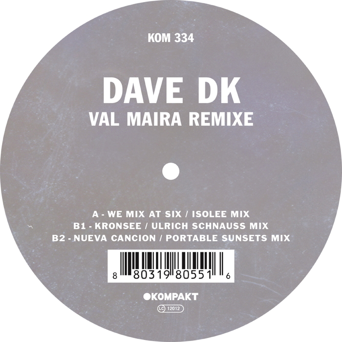 DAVE DK - Val Maira Remixe
