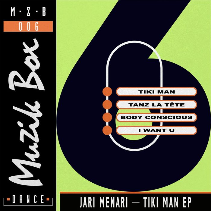 JARI MENARI - Tiki Man