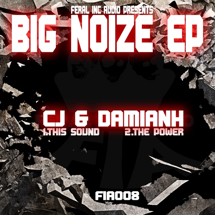 CJ NZ/DAMIANH - Big Noize EP