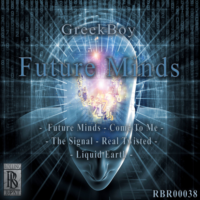 GREEKBOY - Future Minds