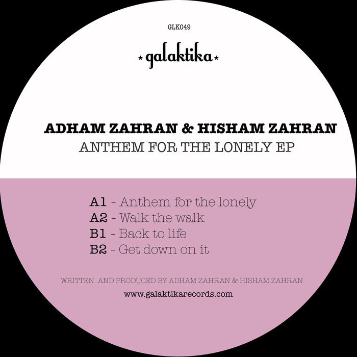 ADHAM ZAHRAN/HISHAM ZAHRAN - Anthem For The Lonely