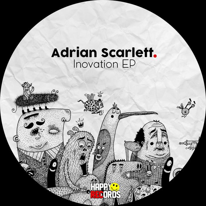 ADRIAN SCARLETT - Inovation EP