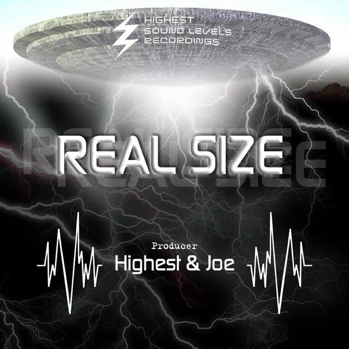 HIGHEST/JOE - Real Size EP