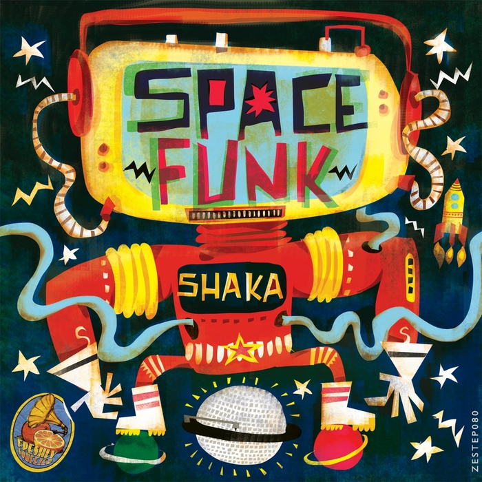 SHAKA - Spacefunk