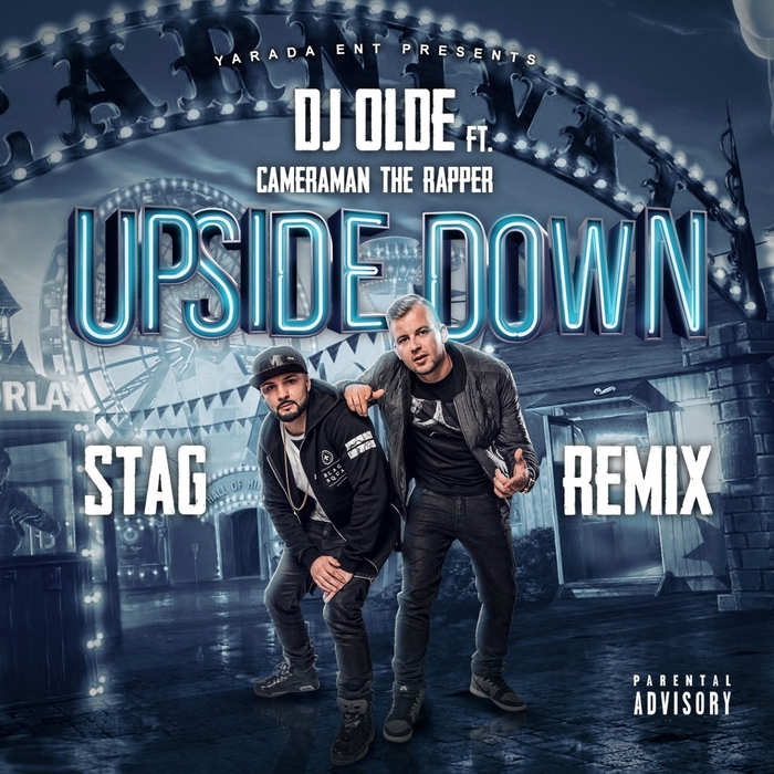 DJ OLDE feat CAMERAMAN THE RAPPER - Upside Down