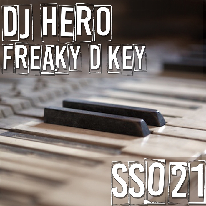 DJ HERO - Freaky D Key