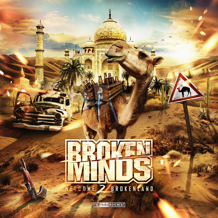 BROKEN MINDS - Welcome 2 Brokenland