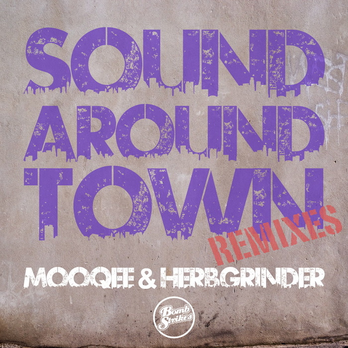 MOOQEE/HERBGRINDER - Sound Around Town