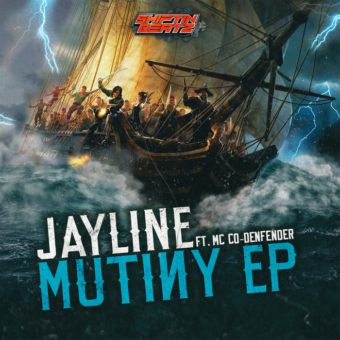 JAYLINE feat MC CO DEFENDER/OMEGA G - Mutiny