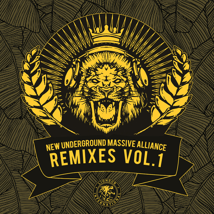 NUMA CREW - New Underground Massive Alliance Remixes Vol 1
