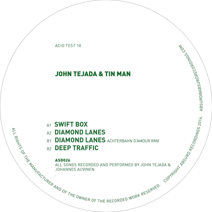 JOHN TEJADA/TIN MAN - Acid Test 10