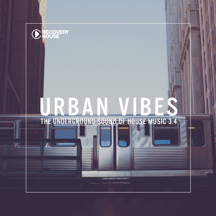 VARIOUS - Urban Vibes (The Underground Sound Of House Music 3.4)