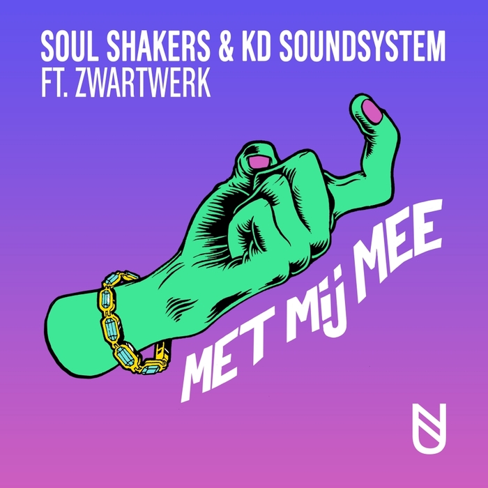 KD SOUNDSYSTEM/SOUL SHAKERS feat ZWARTWERK - Met Mij Mee
