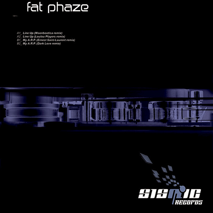 FAT PHAZE - Line Up Remix EP
