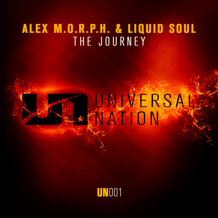 ALEX MORPH/LIQUID SOUL - The Journey