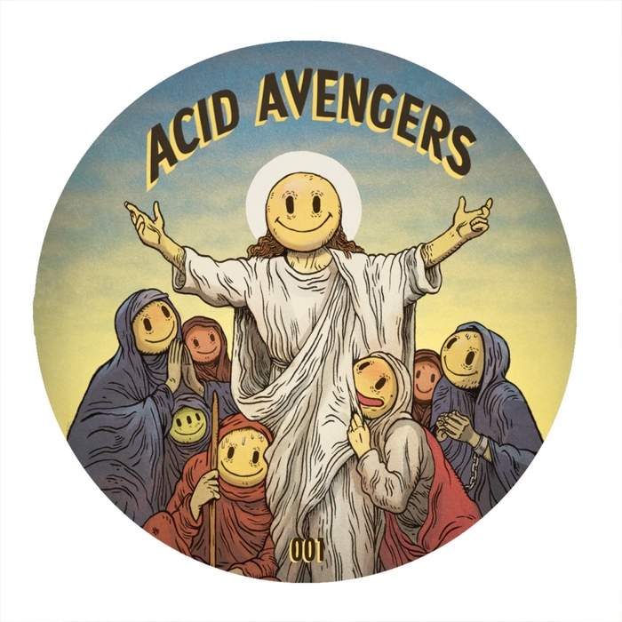 JAQUARIUS/MONO-ENZYME 307 - Acid Avengers 001